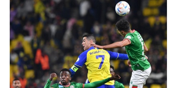 Neymar en CRISTIANO RONALDO hebben allebei Waterman-kenmerken